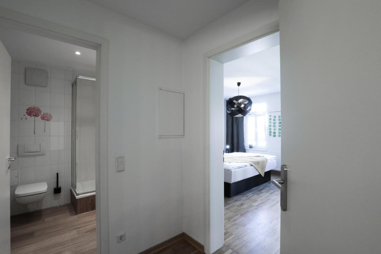 Exklusives Apartment im Zentrum von Erfurt - Meyfartstraße 12 - 5 Exterior foto